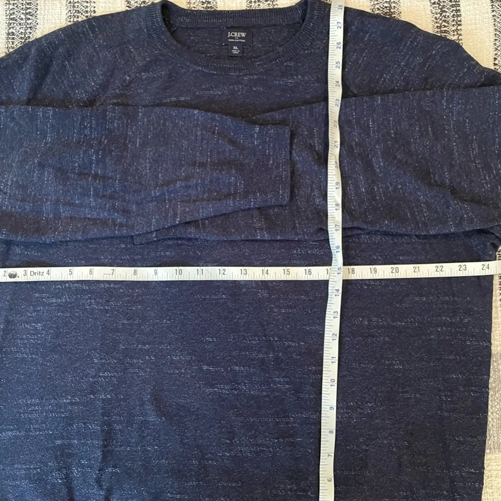 J. Crew Men‎ XL Raglan Budded Crewneck Sweater